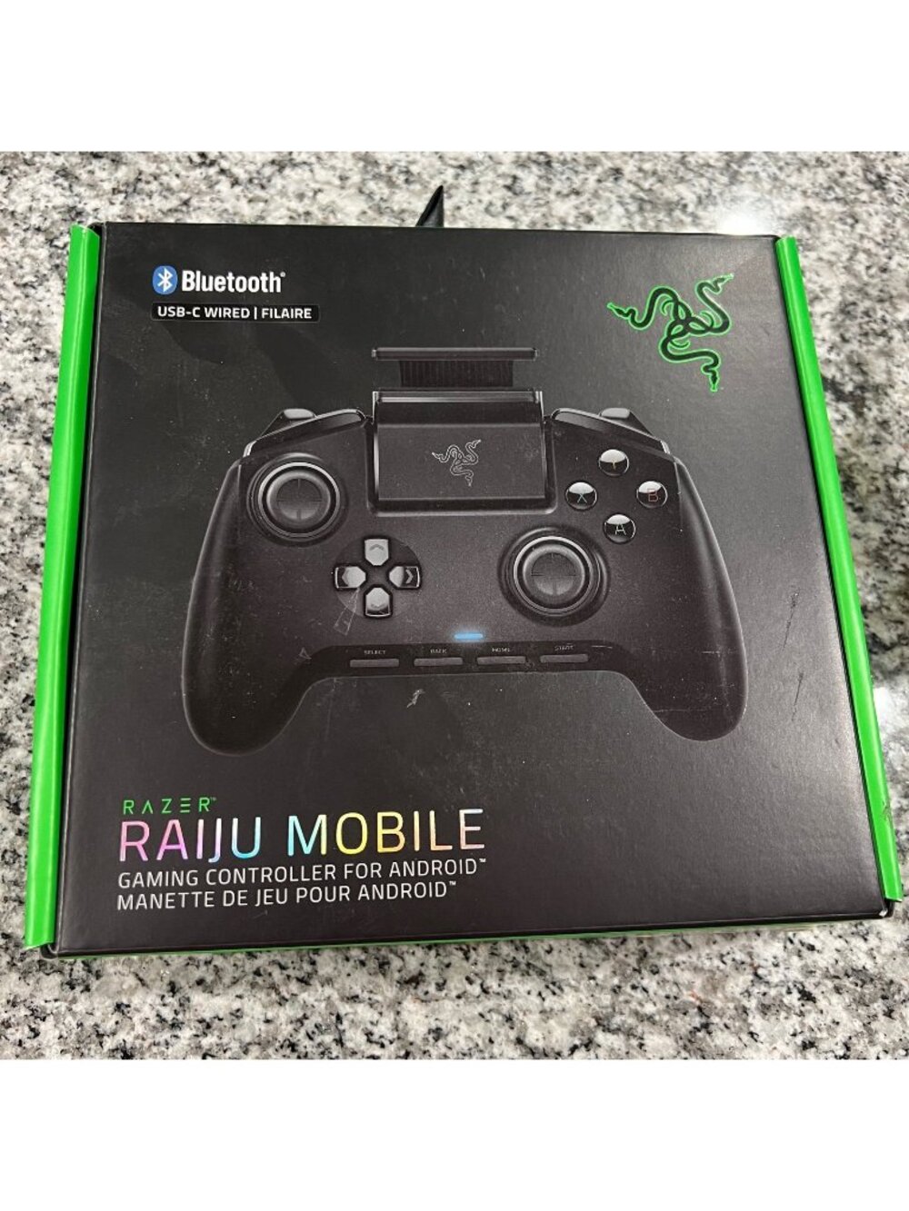 Razer Raiju Mobile Controller for android phone